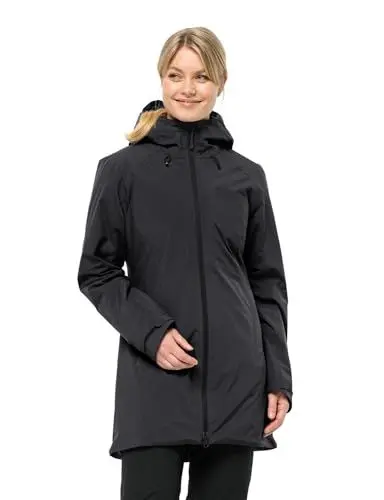 Produktbild: Jack Wolfskin Damen Heidelstein Ins Jkt W Coat, Schwarz, S EU