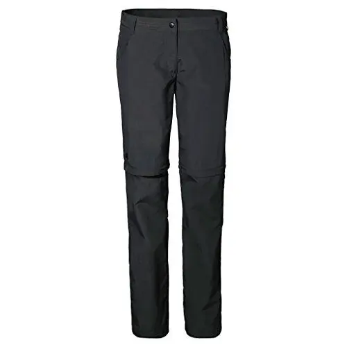Produktbild: Jack Wolfskin Damen Hose Marrakech Zip Off Pants, Phantom, 92, 1501732-6350092