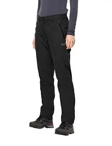 Produktbild: Jack Wolfskin Damen Hose Parana Pants W, Black, 76, 1111861-6000076
