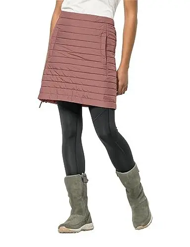 Produktbild: Jack Wolfskin Damen ICEGUARD Skirt Rock, Afterglow, S