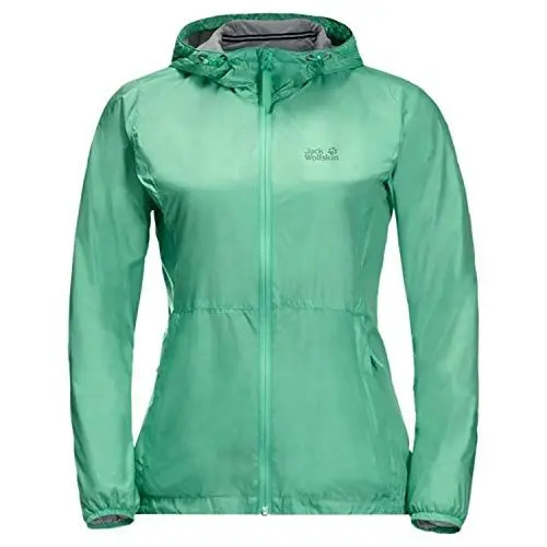 Produktbild: Jack Wolfskin Damen Jwp Breather Jacke, pacific green, L, 1306611