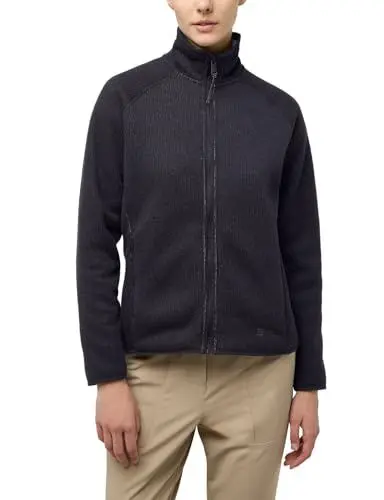 Produktbild: Jack Wolfskin Damen Kaminfeuer Jkt W, Dark Navy, S EU