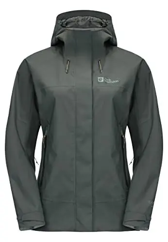 Produktbild: Jack Wolfskin Damen Kammweg 2L Jacke, Slate Green, L