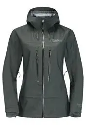 Produktbild: Jack Wolfskin Damen Kammweg 3L Jacke, Slate Green, XS