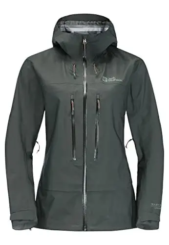 Produktbild: Jack Wolfskin Damen Kammweg 3L Jacke, Slate Green, XS