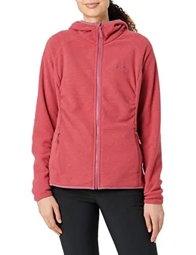 Produktbild: Jack Wolfskin Damen Kiruna Pine Jacket W Fleece Jacke, violet quartz, Einheitsgröße EU