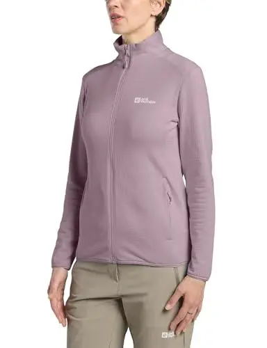 Produktbild: Jack Wolfskin Damen Kolbenberg Fz W Fleece-Jacke, Wild Blossom, L EU