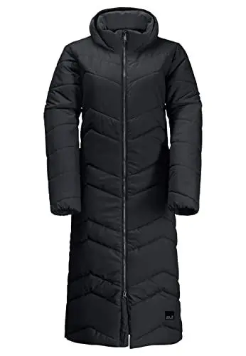 Produktbild: Jack Wolfskin Damen Kyoto Coat, Schwarz, M EU