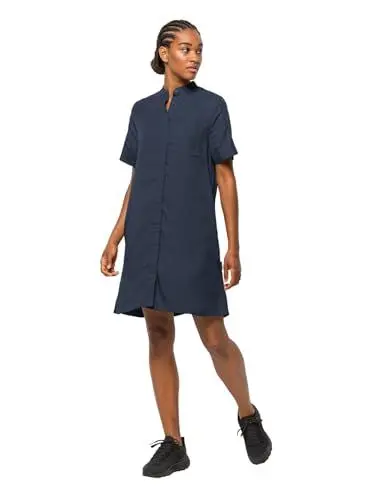 Produktbild: Jack Wolfskin Damen Mojave Dress Kleid, Night Blue, S