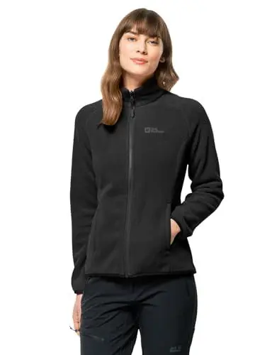 Produktbild: Jack Wolfskin Damen Moonrise Fz W Fleece Jacke, Schwarz, XXL EU