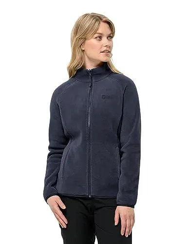 Produktbild: Jack Wolfskin Damen Moonrise Fz W Fleece Jacke, night blue, M EU