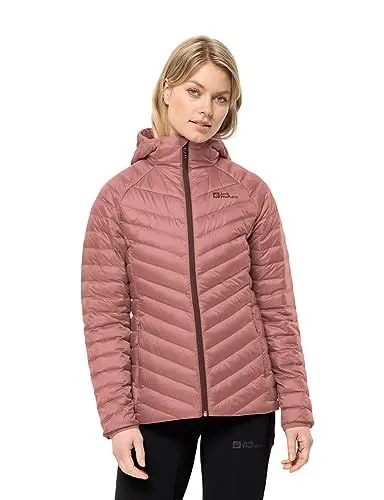 Produktbild: Jack Wolfskin PASSAMANI DOWN HOODY W, blush powder
