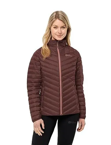 Produktbild: Jack Wolfskin Damen PASSAMANI DOWN JKT W Daunenjacke, Dark Maroon, L
