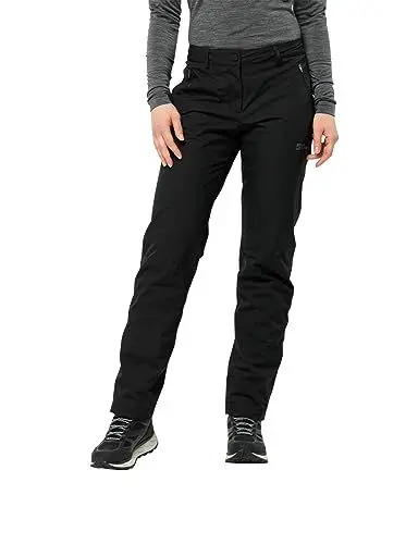 Produktbild: Jack Wolfskin Damen Parana Pants W Wanderhose, Black, 42