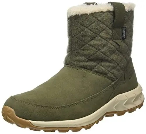 Produktbild: Jack Wolfskin Damen Queenstown Texapore Boot W, Khaki / Grey, 42.5 EU