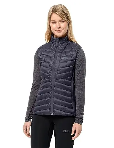 Produktbild: Jack Wolfskin Damen ROUTEBURN PRO INS Vest W Weste, Graphite, M