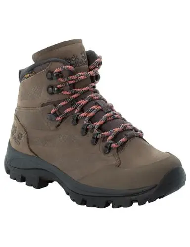 Produktbild: Jack Wolfskin Damen Rebellion Texapore Mid W Walking-Schuh, Brown/Phantom, 39 EU