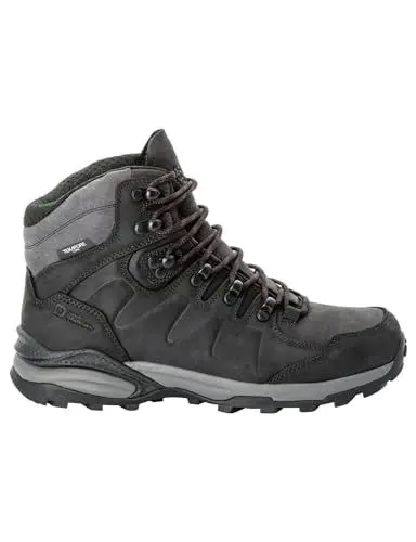 Produktbild: Jack Wolfskin Damen Refugio Prime Texapore MID W Wanderschuh, Phantom, 38 EU