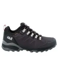 Produktbild: Jack Wolfskin Damen Refugio Texapore Low W, Dark Steel / Purple, 40 EU