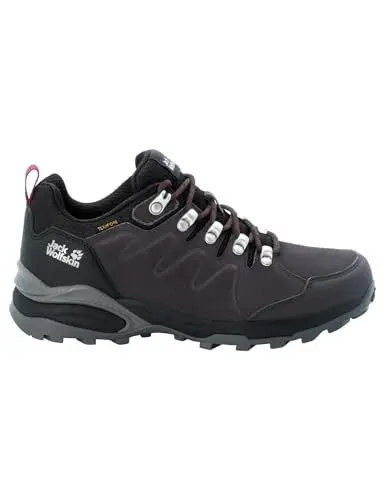 Produktbild: Jack Wolfskin Damen Refugio Texapore Low W, Dark Steel / Purple, 40 EU