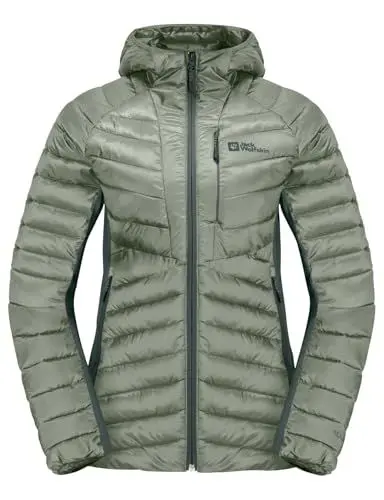 Produktbild: Jack Wolfskin Damen Routeburn Pro Ins Jkt W, Mint Leaf, L EU