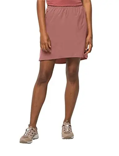 Produktbild: Jack Wolfskin Damen Sonora Skirt Rock, Apple Butter, L