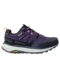 Produktbild: Jack Wolfskin Damen TERRAQUEST Texapore Low W Walking-Schuh, Dark Grape, 38 EU