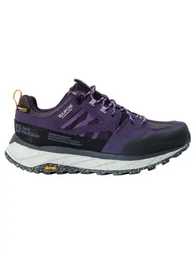 Produktbild: Jack Wolfskin Damen TERRAQUEST Texapore Low W Walking-Schuh, Dark Grape, 38 EU