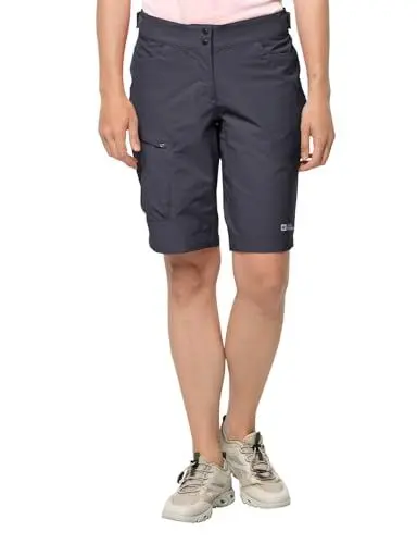 Produktbild: Jack Wolfskin Damen Tourer Women Shorts, Graphite, 40
