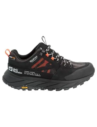 Produktbild: Jack Wolfskin Damen Terraquest Texapore Low W, Phantom, 42 EU