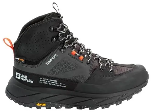 Produktbild: Jack Wolfskin Damen Terraquest Texapore Mid W, Phantom, 42 EU
