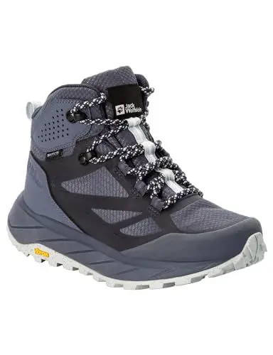 Produktbild: Jack Wolfskin Damen Terraventure Texapore Mid W, Dolphin, 36 EU