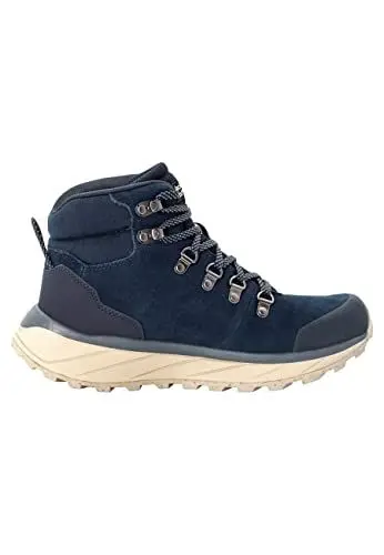 Produktbild: Jack Wolfskin Damen Terraventure Urban Mid W, Dark Blue / Beige, 37.5 EU
