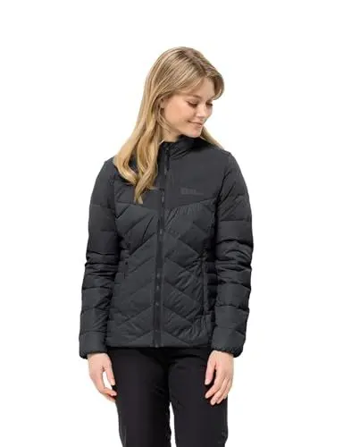 Produktbild: Jack Wolfskin Damen Tundra DOWN JKT W Daunenjacke, Black, S