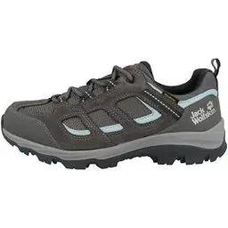 Produktbild: Jack Wolfskin Damen Vojo 3 Texapore Low W Outdoorschuhe, Tarmac Grey Light Blue, 40.5 EU