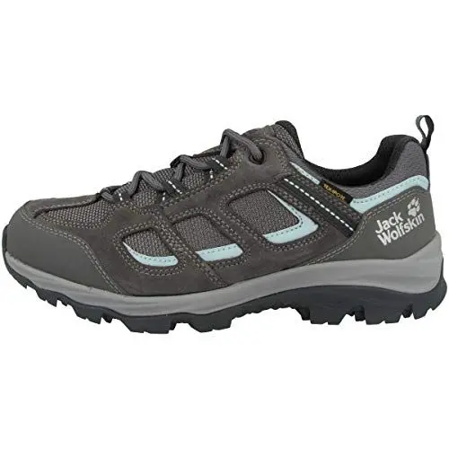 Produktbild: Jack Wolfskin Damen Vojo 3 Texapore Low W Outdoorschuhe, Tarmac Grey Light Blue, 40.5 EU