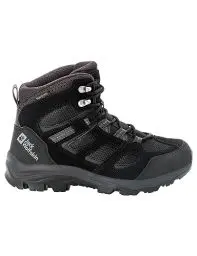 Produktbild: Jack Wolfskin Vojo 3 Texapore Mid Damen wasserdichte Wanderschuhe, Schwarz (6000), 38 EU