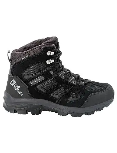 Produktbild: Jack Wolfskin Vojo 3 Texapore Mid Damen wasserdichte Wanderschuhe, Schwarz (6000), 38 EU