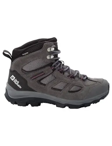 Produktbild: Jack Wolfskin Damen Vojo 3 Texapore Mid W Outdoorschuhe, Tarmac Grey Pink, 39 EU