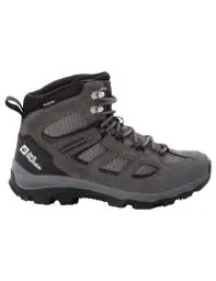 Produktbild: Jack Wolfskin Vojo 3 Texapore Mid Damen, wasserdichte Damen Wanderschuhe, Tarmac Grey Pink, 38 EU