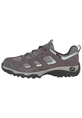 Produktbild: Jack Wolfskin Damen Vojo Hike 2 Texapore Low W Wasserdicht Trekking-& Wanderhalbschuhe, Grau (Tarmac Grey 6011), 40.5 EU
