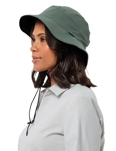 Produktbild: Jack Wolfskin Damen WINGBOW HAT W Sonnenhut, Hedge Green, M