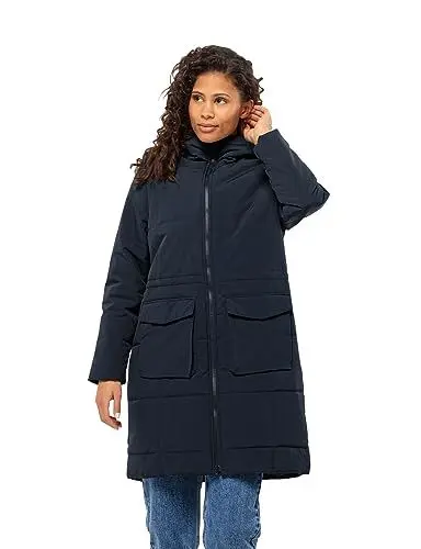 Produktbild: Jack Wolfskin Damen White Frost W Parka, Night Blue, L