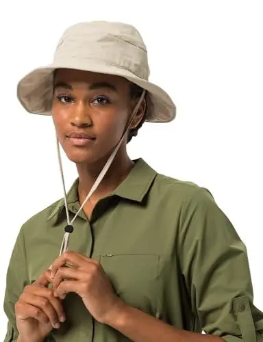 Produktbild: Jack Wolfskin Damen Wingtip HAT W Sonnenhut, White Pepper, S