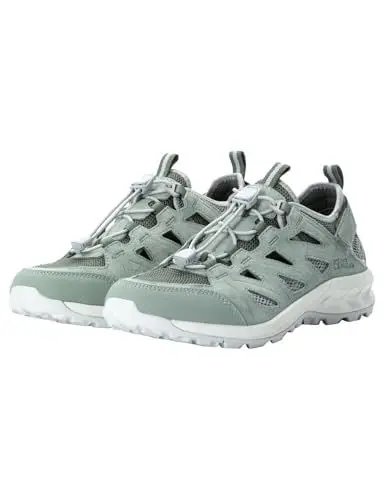 Produktbild: Jack Wolfskin Damen Woodland 2 Hybrid Low W Sneaker, Sneaker, Mint Leaf, 39 EU