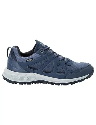 Produktbild: Jack Wolfskin Damen Woodland 2 Texapore Low W, Graphite, 38 EU