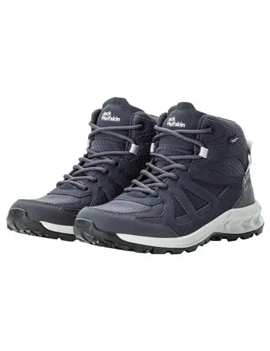 Produktbild: Jack Wolfskin Damen Woodland 2 Texapore MID W Walking-Schuh, Graphite, 40 EU