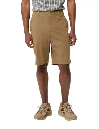 Produktbild: Jack Wolfskin Herren Desert M Shorts, Dark Mahogany, 48 EU