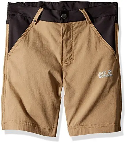 Produktbild: Jack Wolfskin Dillon Flex Shorts, 128 (7-8 Jahre), Sand Dune
