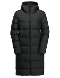 Produktbild: Jack Wolfskin Damen Frozen Palace Coat W Daunenparka, Cold Coffee, M